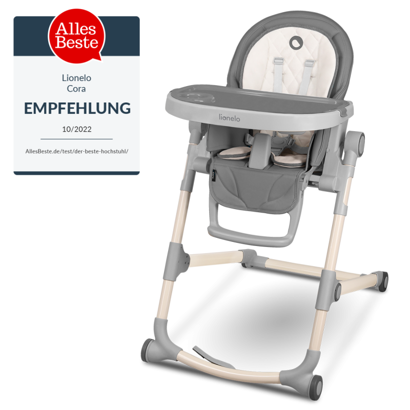 Lionelo Cora Stone — High chair