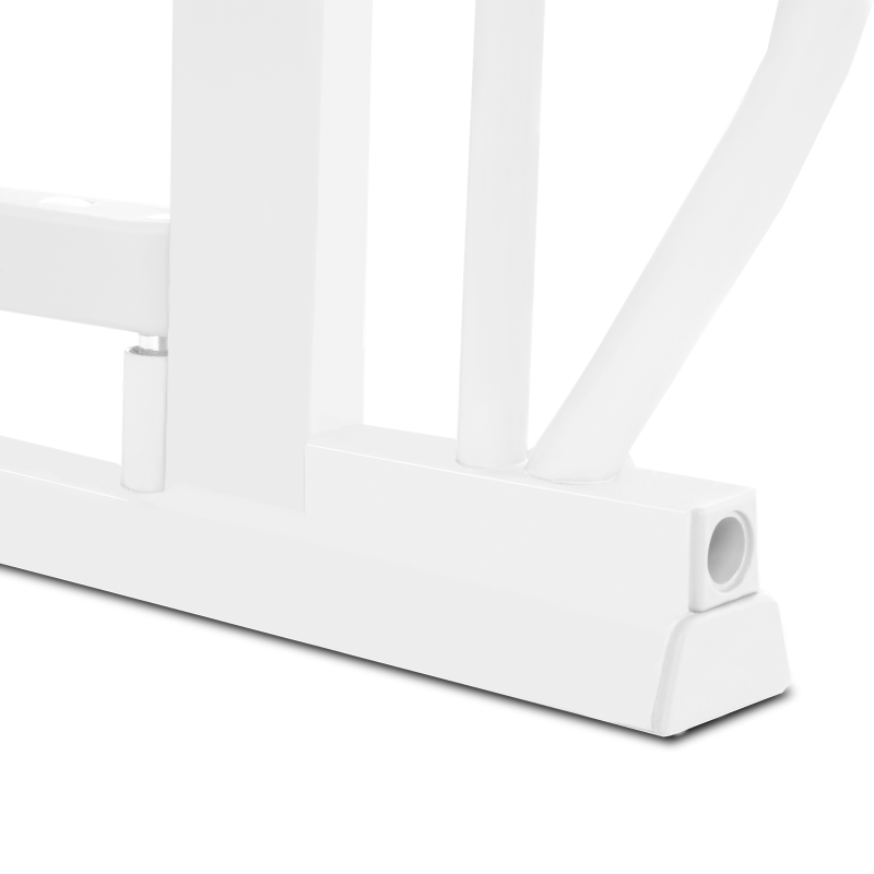 Lionelo Truus Slim White — Safety railing