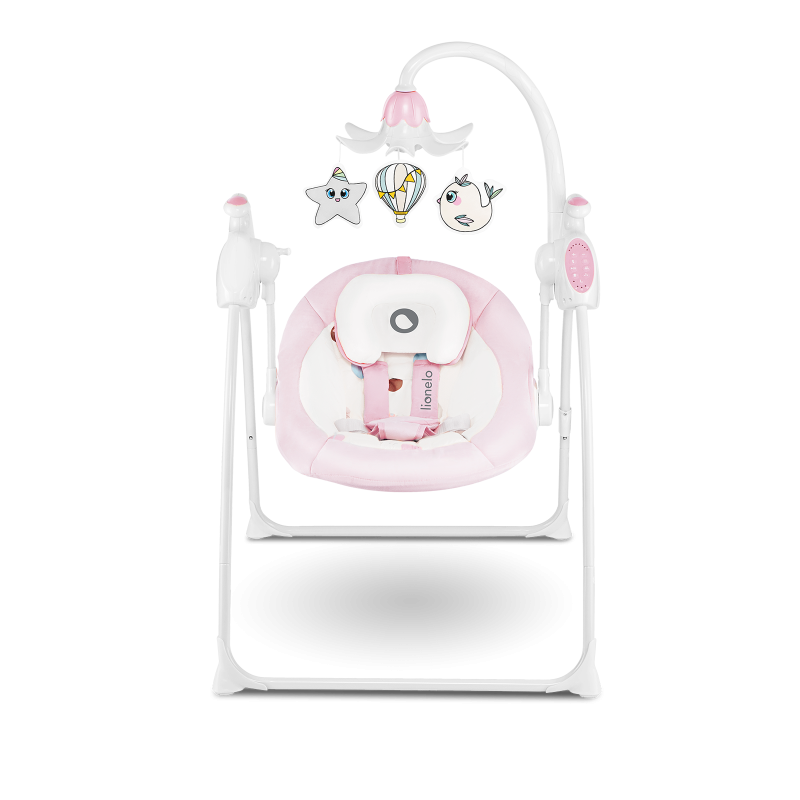 Lionelo Robin Pink — Bouncer - rocker