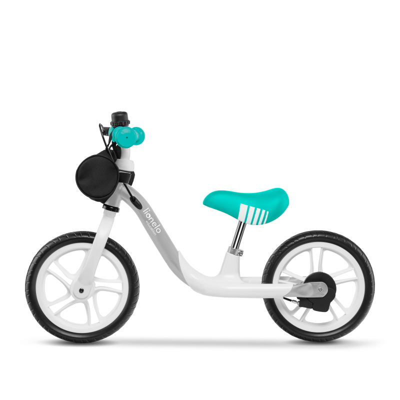 Lionelo Arie Graphite — Balance bike