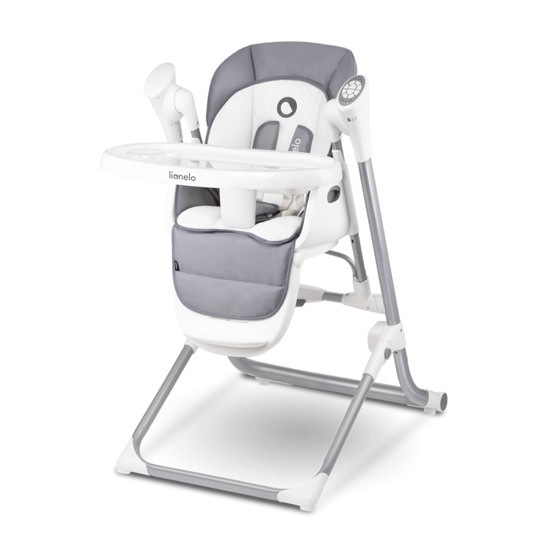 Lionelo Niles Grey — High chair