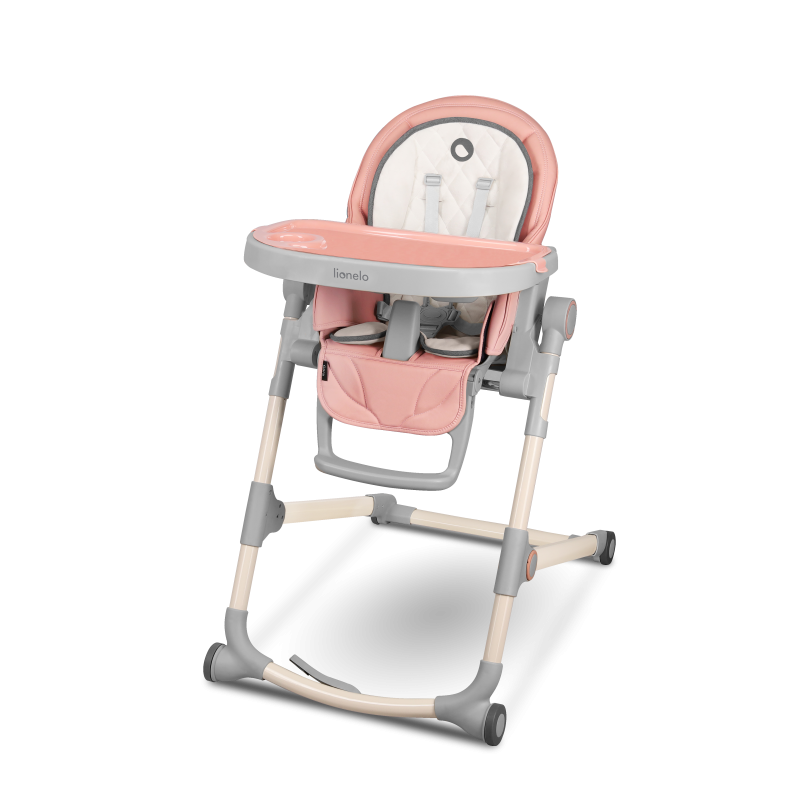 Lionelo Cora Bubblegum — High chair