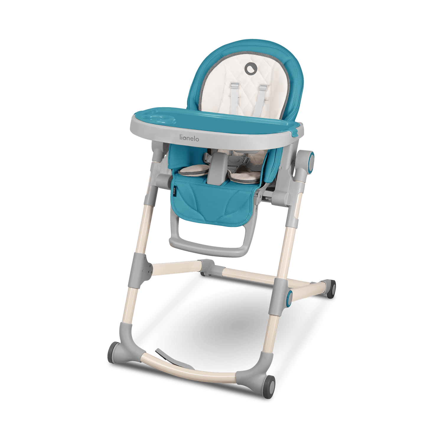 Lionelo Cora Ocean — High chair