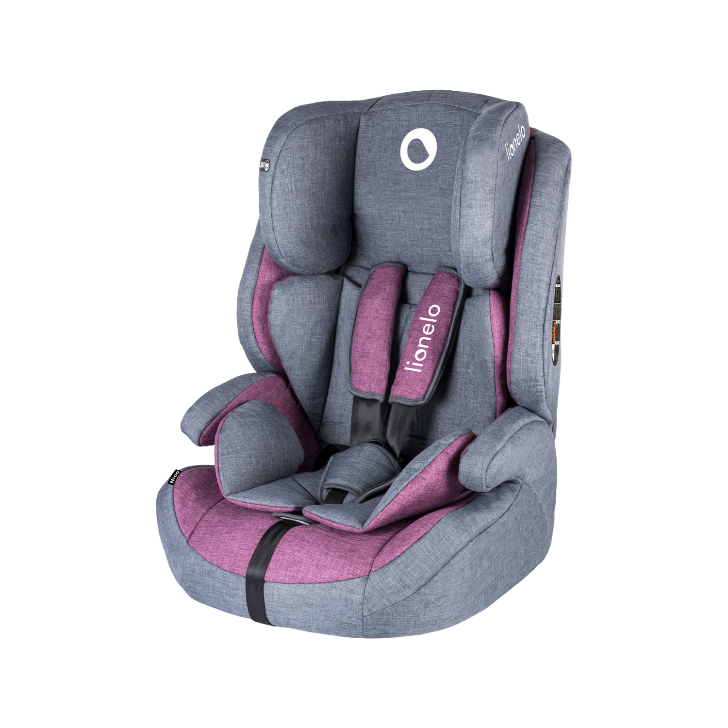 Lionelo Nico Violet — Child safety seat 9-36 kg