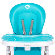 Lionelo Linn Plus Turquoise — High chair