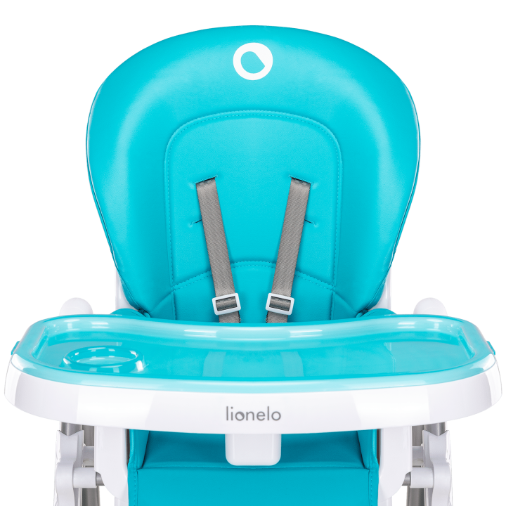 Lionelo Linn Plus Turquoise — High chair