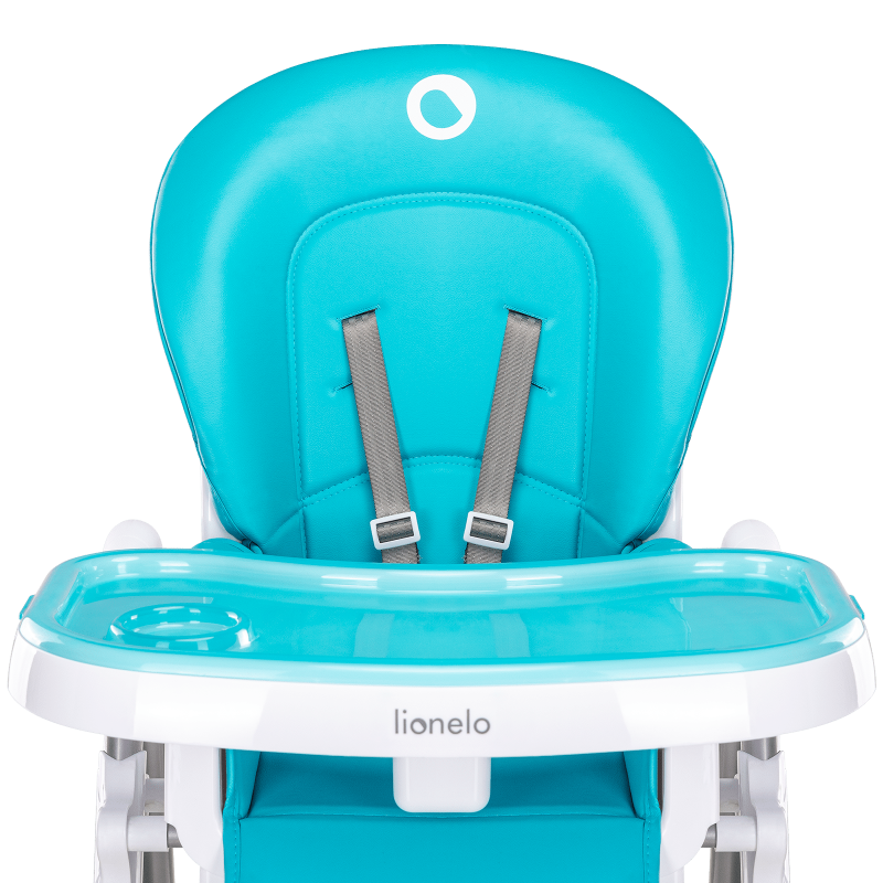 Lionelo Linn Plus Turquoise — High chair