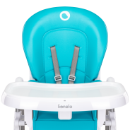 Lionelo Linn Plus Turquoise — High chair