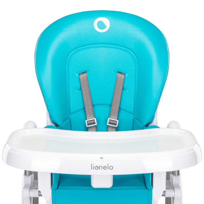 Lionelo Linn Plus Turquoise — High chair