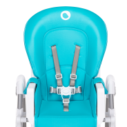 Lionelo Linn Plus Turquoise — High chair