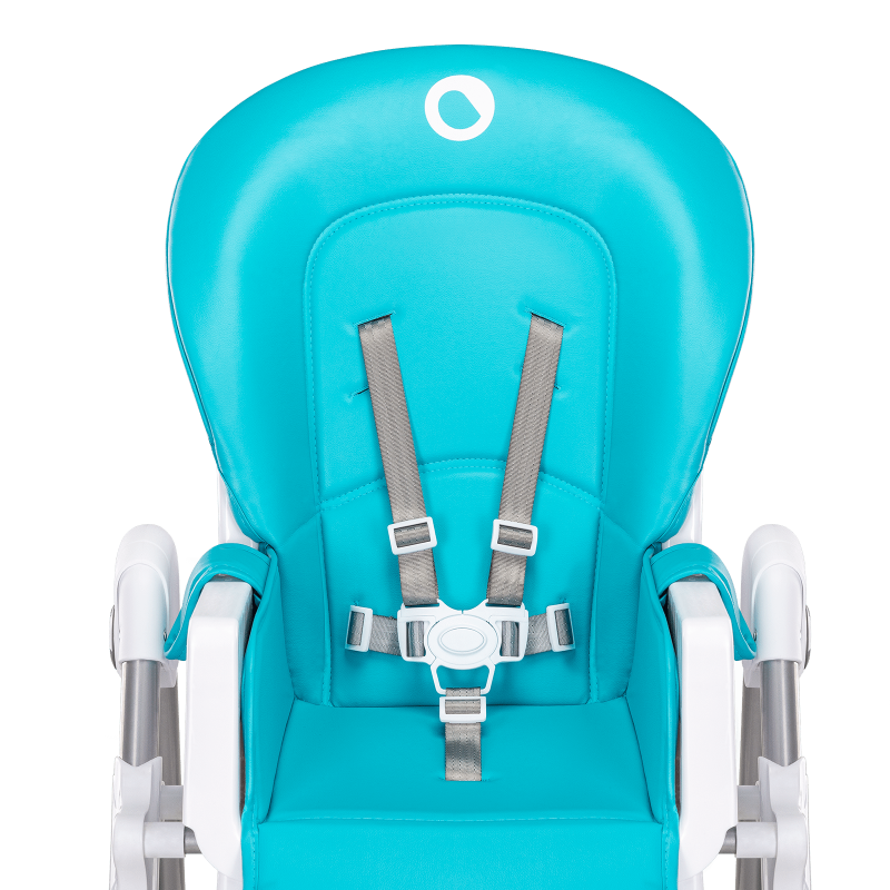 Lionelo Linn Plus Turquoise — High chair