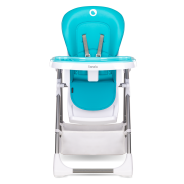 Lionelo Linn Plus Turquoise — High chair