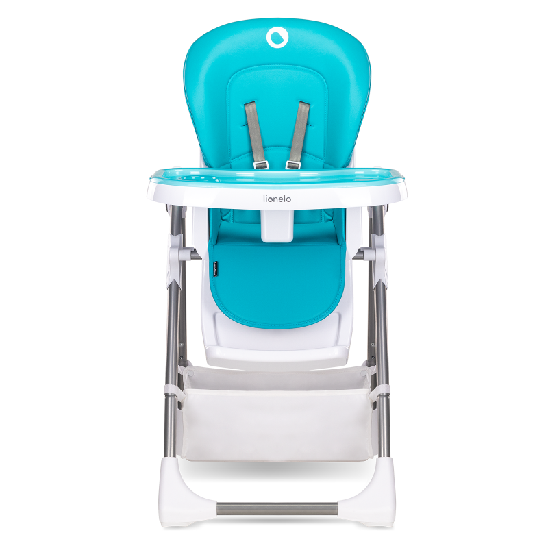 Lionelo Linn Plus Turquoise — High chair