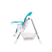 Lionelo Linn Plus Turquoise — High chair