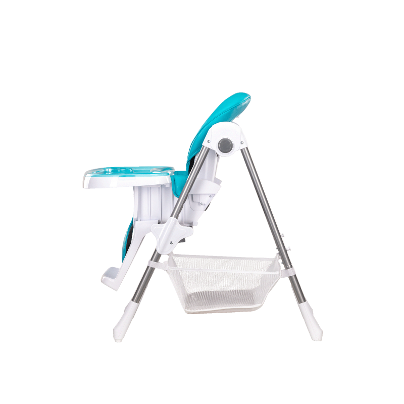 Lionelo Linn Plus Turquoise — High chair