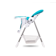 Lionelo Linn Plus Turquoise — High chair