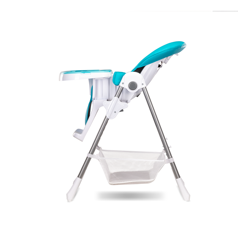 Lionelo Linn Plus Turquoise — High chair