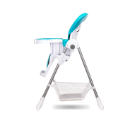 Lionelo Linn Plus Turquoise — High chair