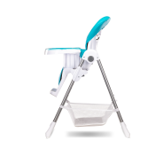 Lionelo Linn Plus Turquoise — High chair