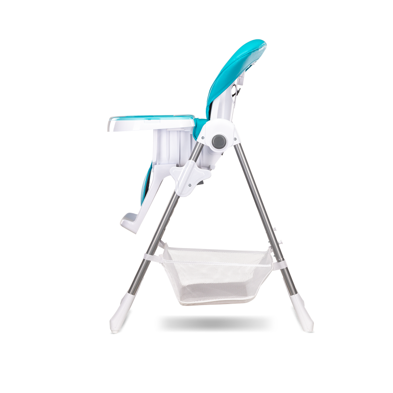 Lionelo Linn Plus Turquoise — High chair