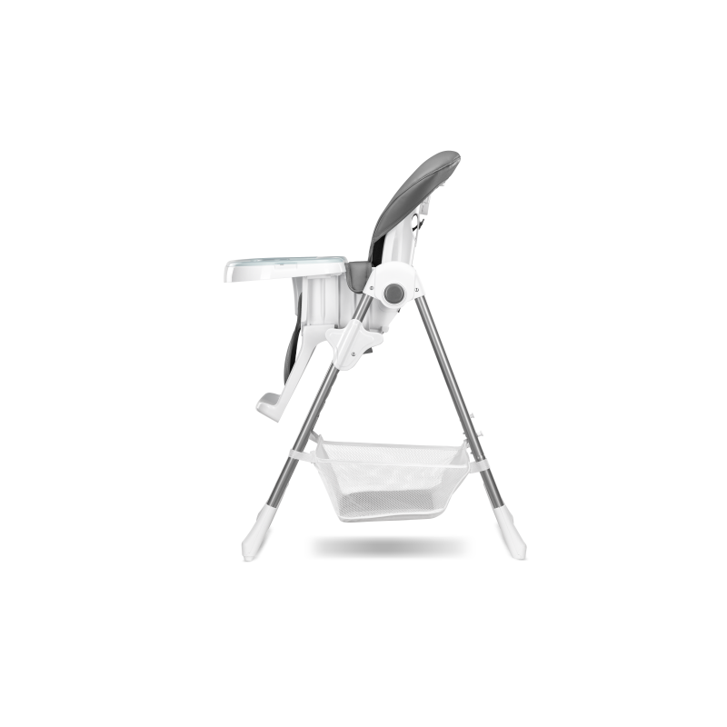 Lionelo Linn Plus Grey — High chair