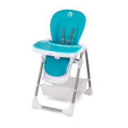 Lionelo Linn Plus Turquoise — High chair