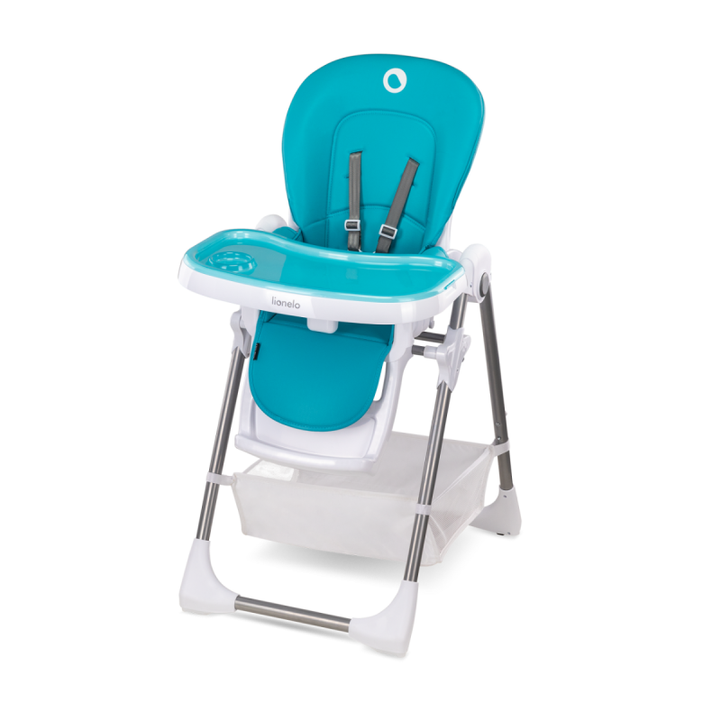 Lionelo Linn Plus Turquoise — High chair