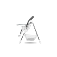 Lionelo Linn Plus Grey — High chair