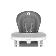 Lionelo Linn Plus Grey — High chair