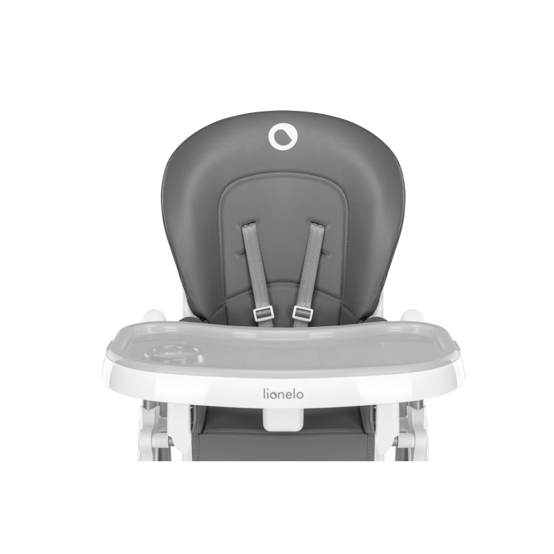 Lionelo Linn Plus Grey — High chair