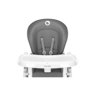 Lionelo Linn Plus Grey — High chair