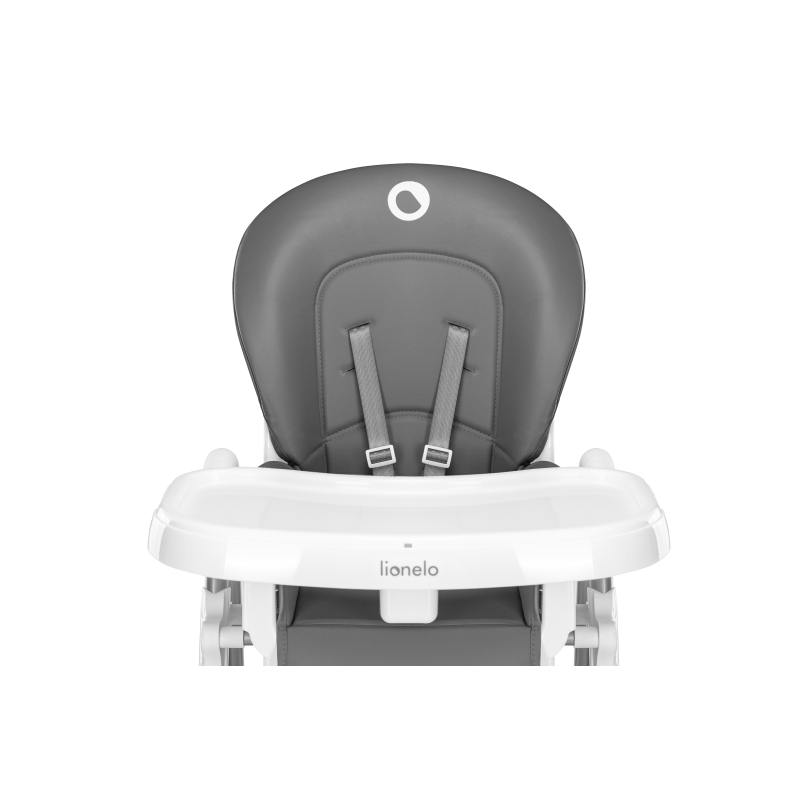 Lionelo Linn Plus Grey — High chair