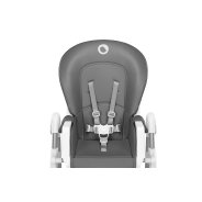 Lionelo Linn Plus Grey — High chair