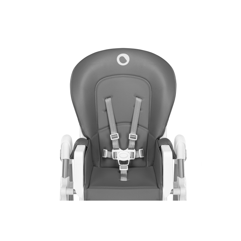 Lionelo Linn Plus Grey — High chair