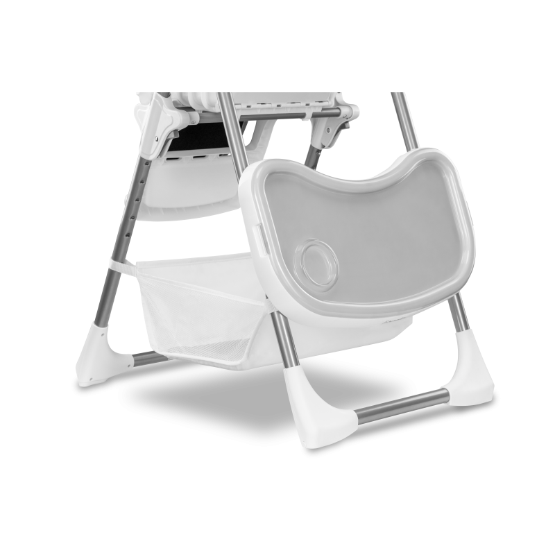 Lionelo Linn Plus Grey — High chair