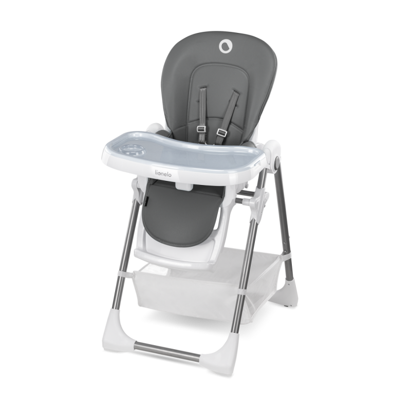 Lionelo Linn Plus Grey — High chair