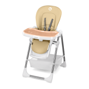 Lionelo Linn Plus Beige — High chair