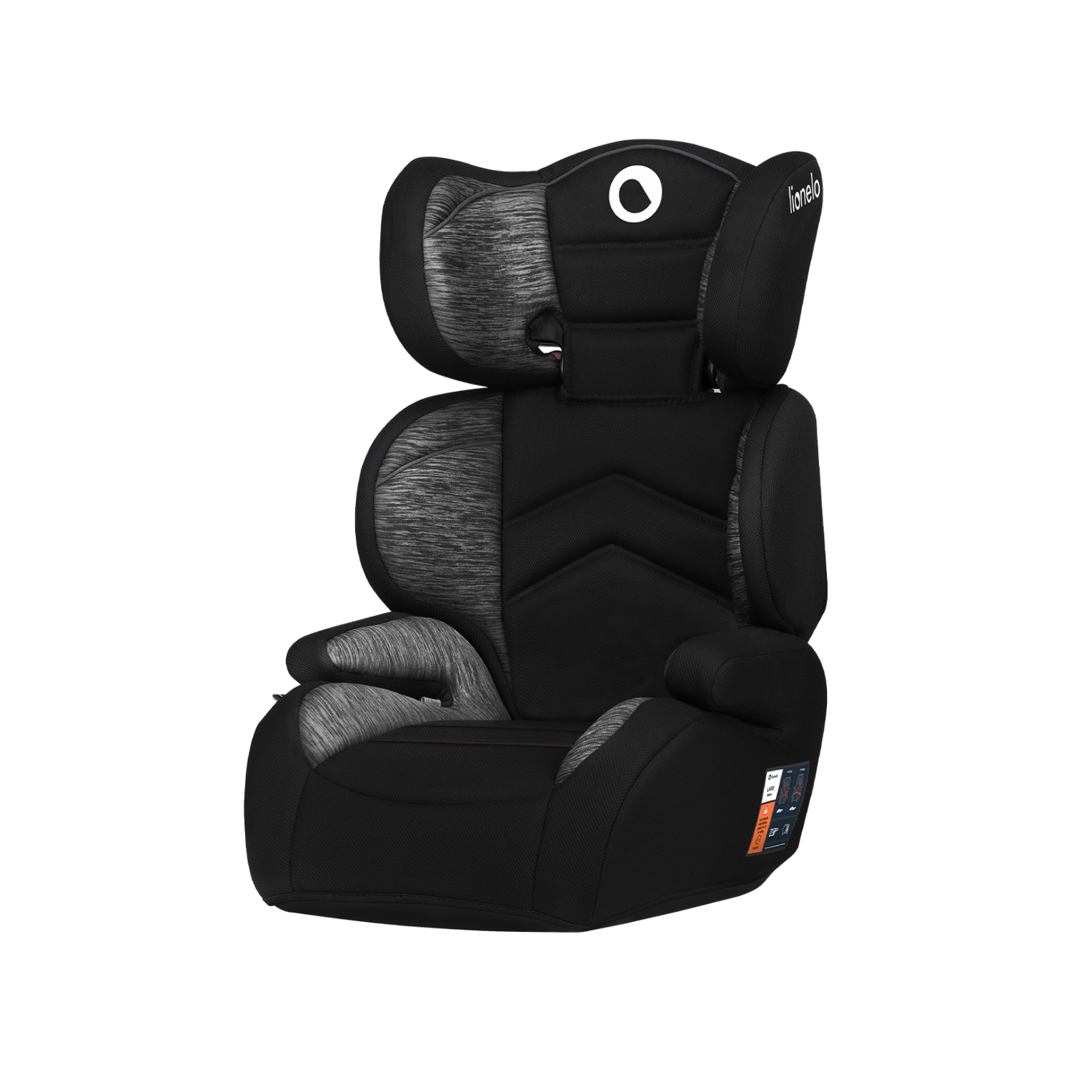 Lionelo Lars Graphite — Child safety seat 15-36 kg