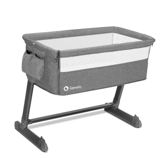 Lionelo Theo Grey Stone Natural — Cot 2in1