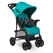 Lionelo Emma Plus Vivid Turquoise — Stroller