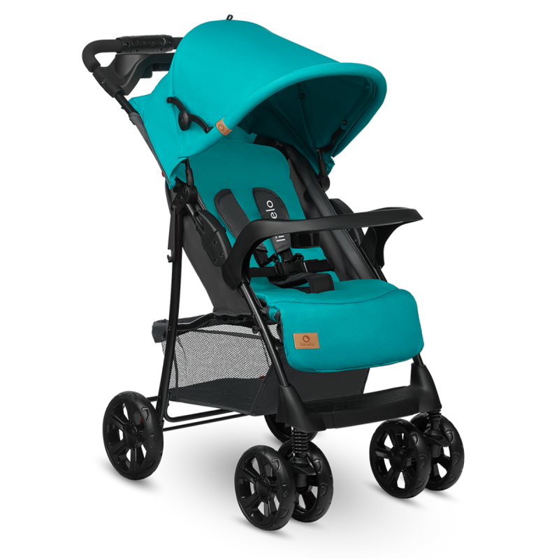 Lionelo Emma Plus Vivid Turquoise — Stroller