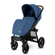 Lionelo Annet Plus Blue Denim — Stroller