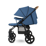 Lionelo Annet Plus Blue Denim — Stroller