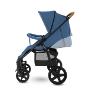 Lionelo Annet Plus Blue Denim — Stroller