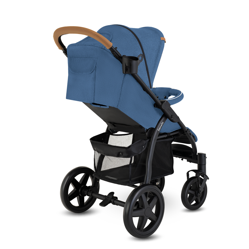 Lionelo Annet Plus Blue Denim — Stroller