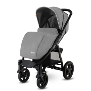 Lionelo Annet Plus Concrete — Stroller