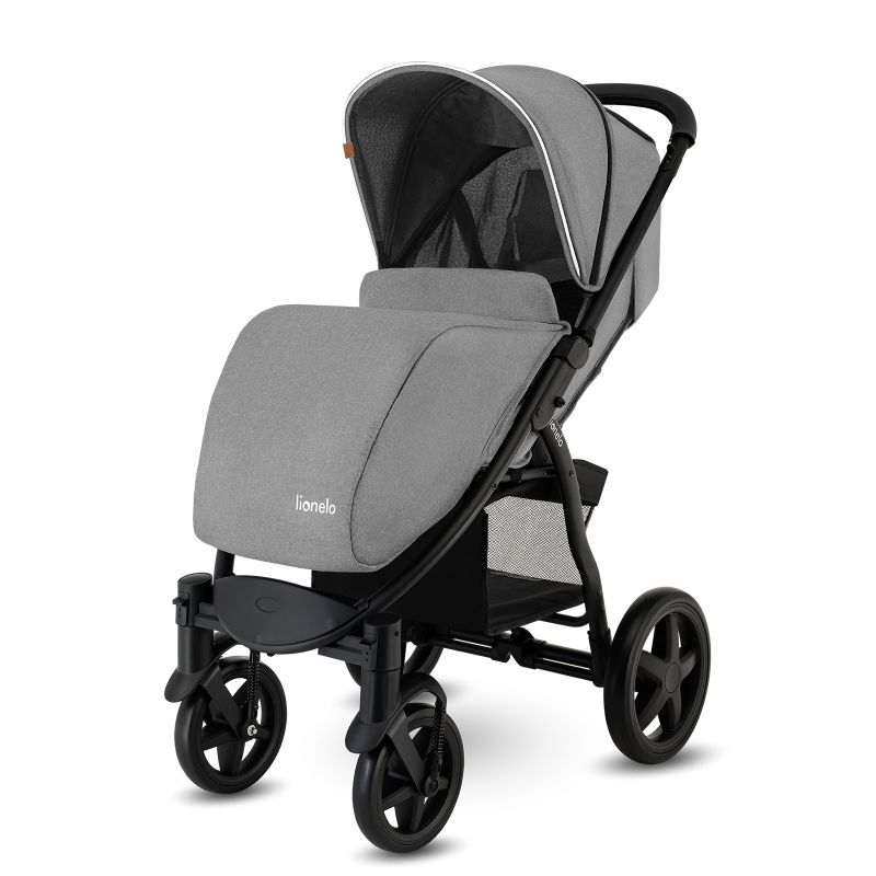 Lionelo Annet Plus Concrete — Stroller