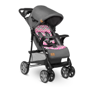 Lionelo Emma Plus Pink Scandi — Stroller