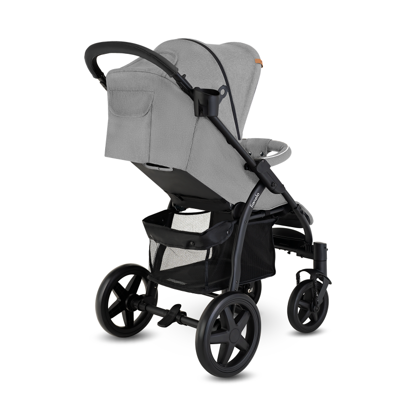 Lionelo Annet Plus Concrete — Stroller