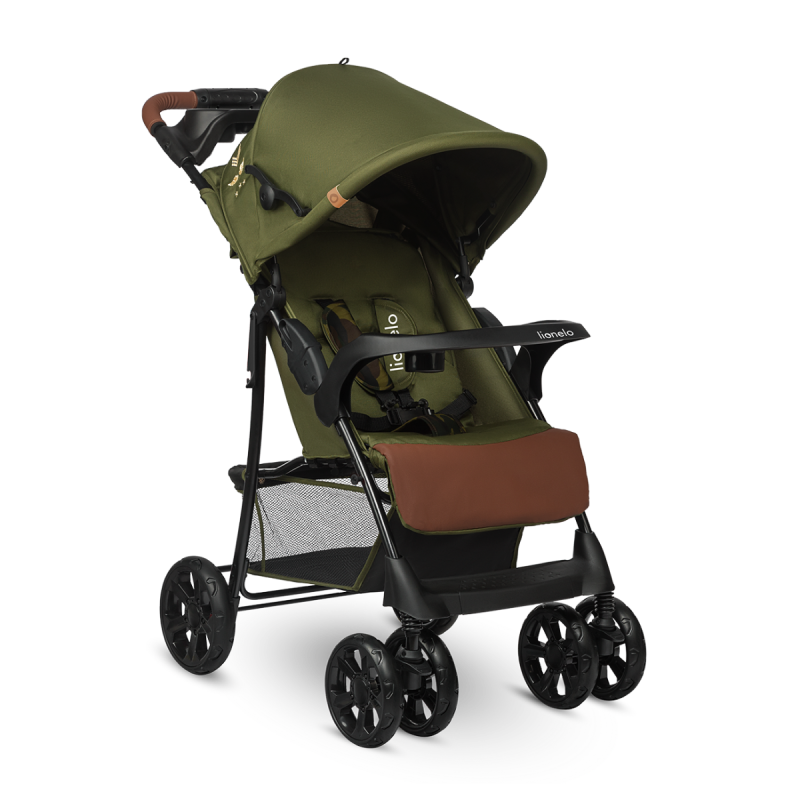 Lionelo Emma Plus Forest Green — Stroller